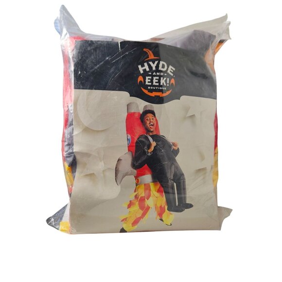Adult Inflatable Jet Pack Costume Hyde & Eek! Boutique One Size Fits Most - Picture 3 of 6
